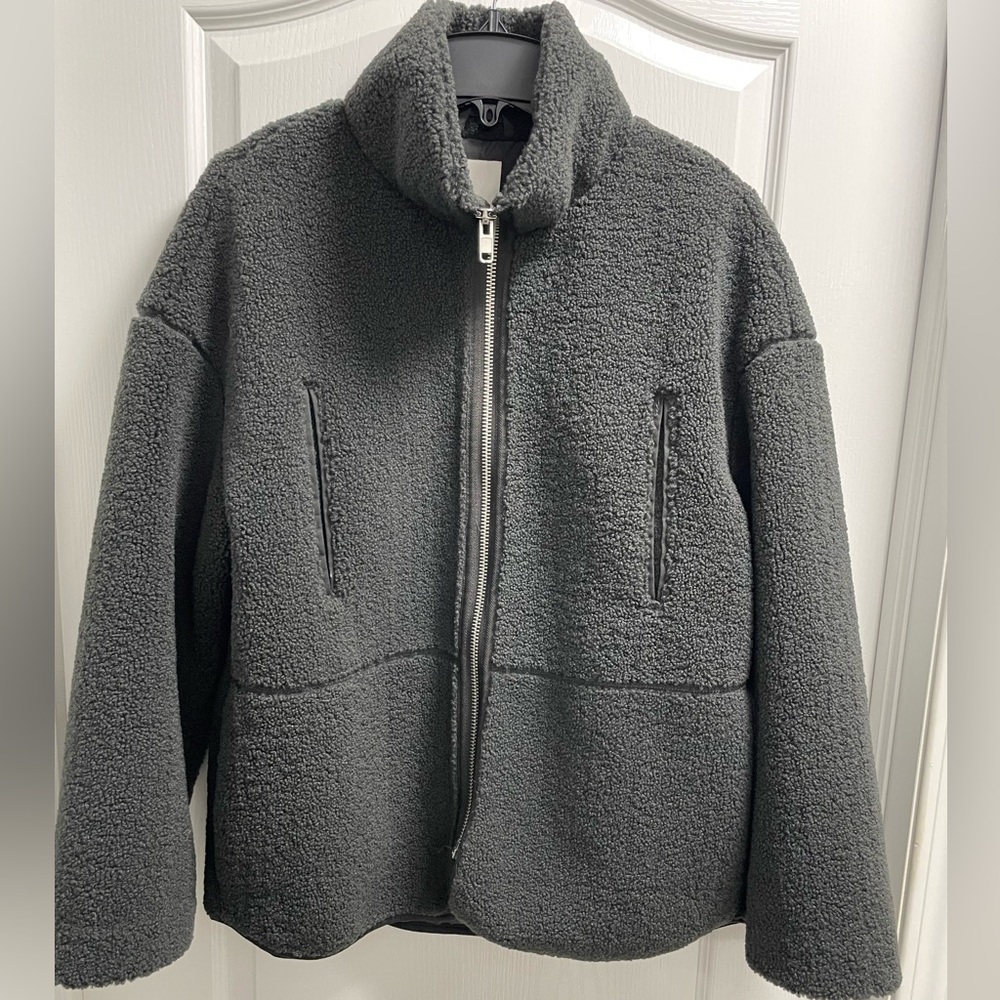 Teddy Fleece Zip Up